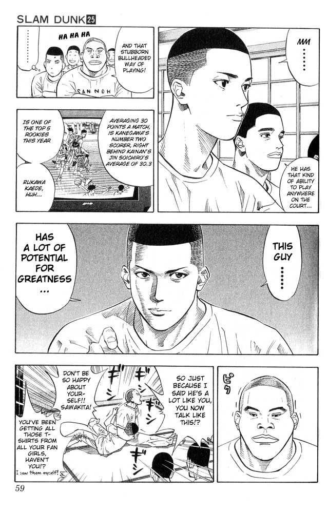 Slam Dunk Chapter 218 13